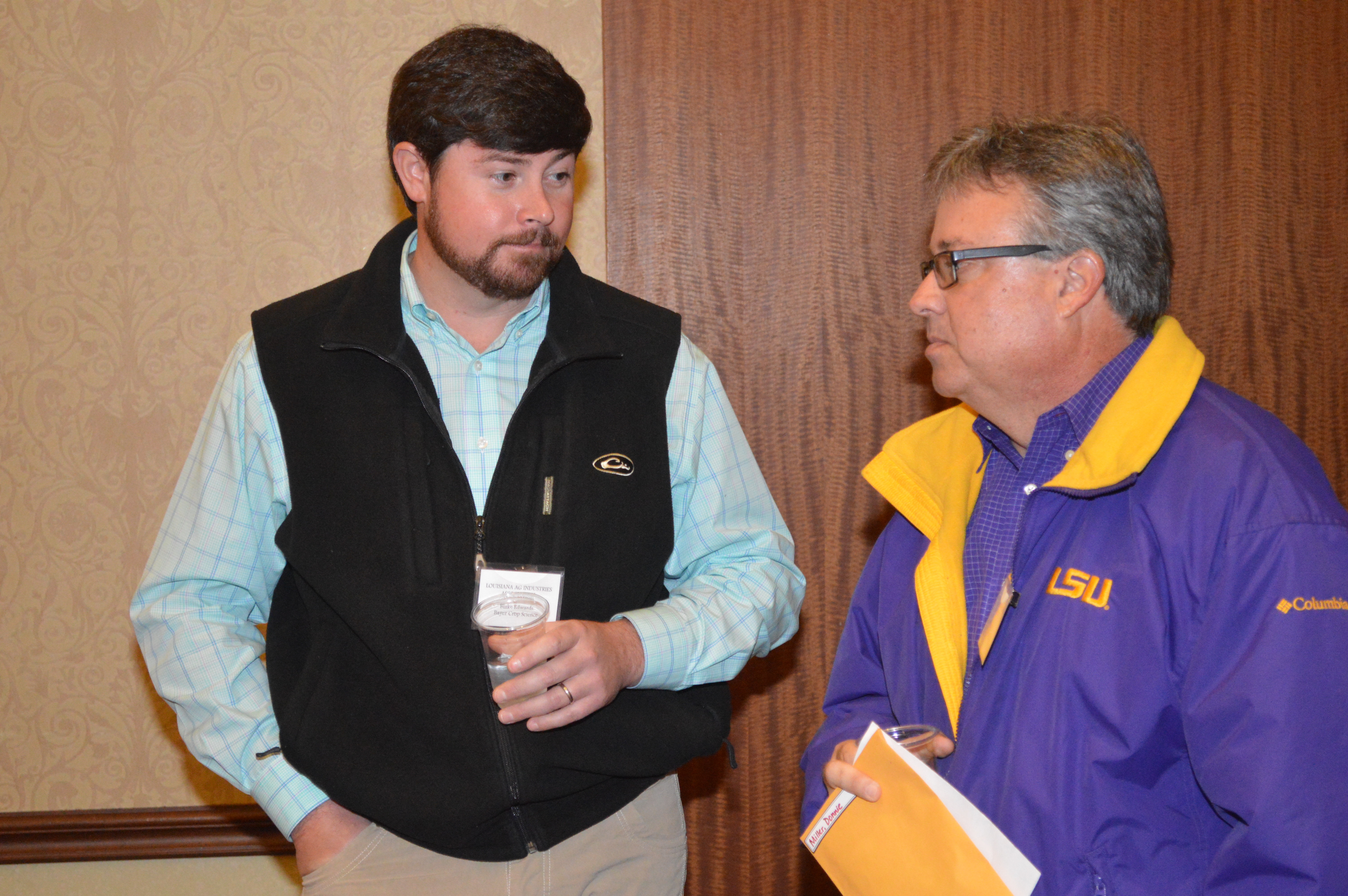 Herbicide application featured at industry meeting